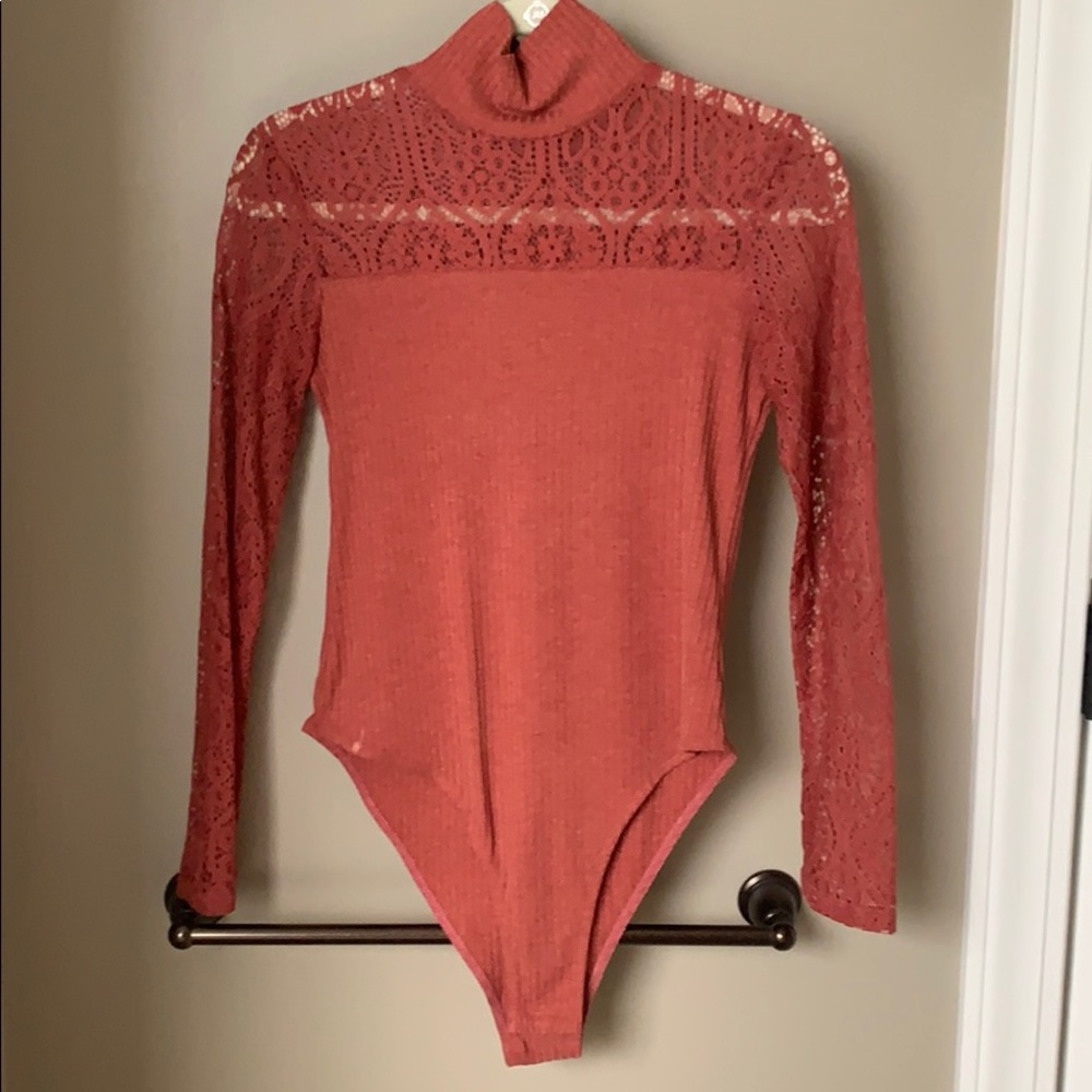 Ribbed Bodysuit